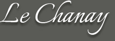 Logo Le Chanay, Chambres et Table d'Hôte à La Chapelle Blanche, La Rochette, Val Gelon, Savoie