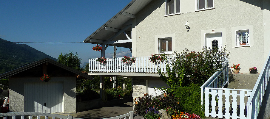 Maison Le Chanay Chambres et Table d'Hôte à La Chapelle Blanche, La Rochette, Val Gelon Savoie