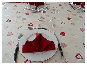 Le Chanay table d'Hôtes à La Chapelle-Blanche en Savoie